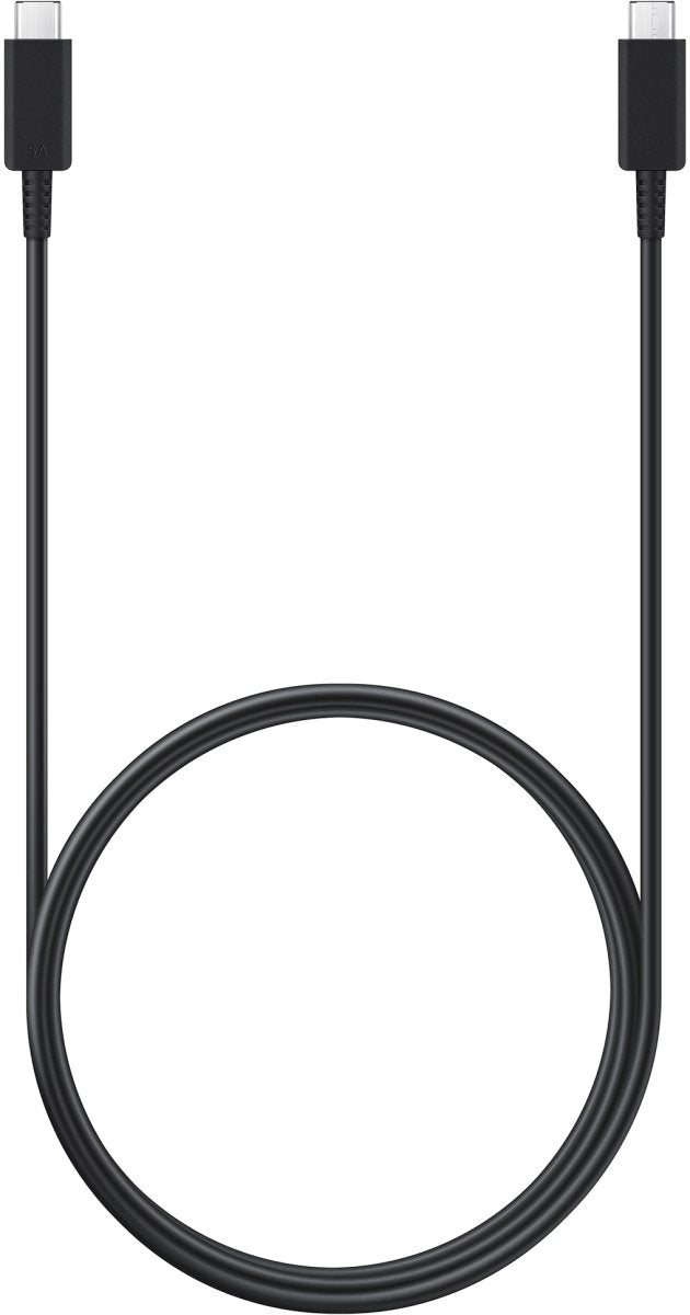 Samsung Ep-Dx510Jbegeu Samsung Charge/Sync Cable Usb-C To Usb-C 100W 1.8M. Black - 123TelecomShop