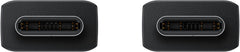 Samsung Ep-Dx510Jbegeu Samsung Charge/Sync Cable Usb-C To Usb-C 100W 1.8M. Black - 123TelecomShop