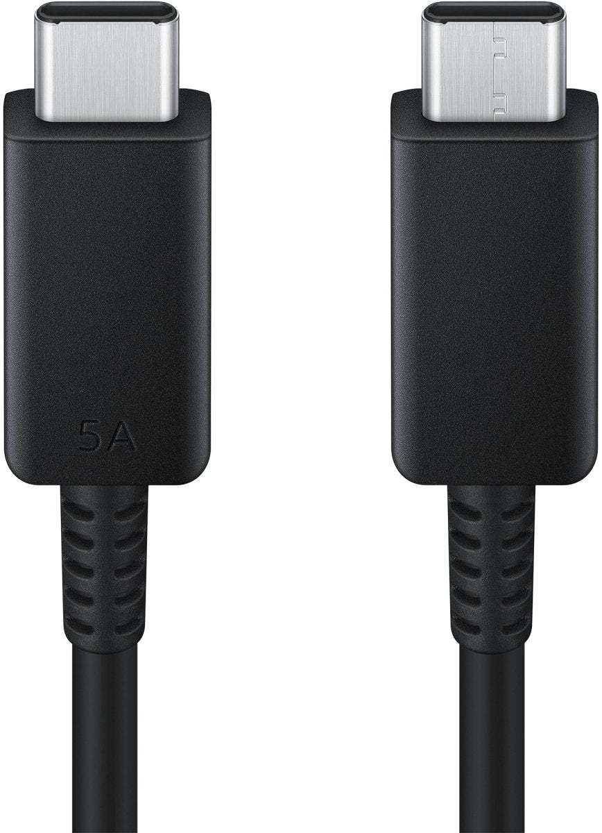 Samsung Ep-Dx510Jbegeu Samsung Charge/Sync Cable Usb-C To Usb-C 100W 1.8M. Black - 123TelecomShop