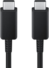 Samsung Ep-Dx510Jbegeu Samsung Charge/Sync Cable Usb-C To Usb-C 100W 1.8M. Black - 123TelecomShop