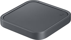 Samsung Ep-P2400Bbegeu Samsung Wireless Qi Charger Pad 15W Dark Grey - 123TelecomShop