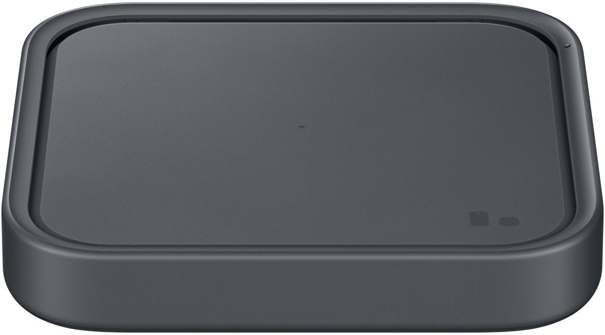 Samsung Ep-P2400Bbegeu Samsung Wireless Qi Charger Pad 15W Dark Grey - 123TelecomShop