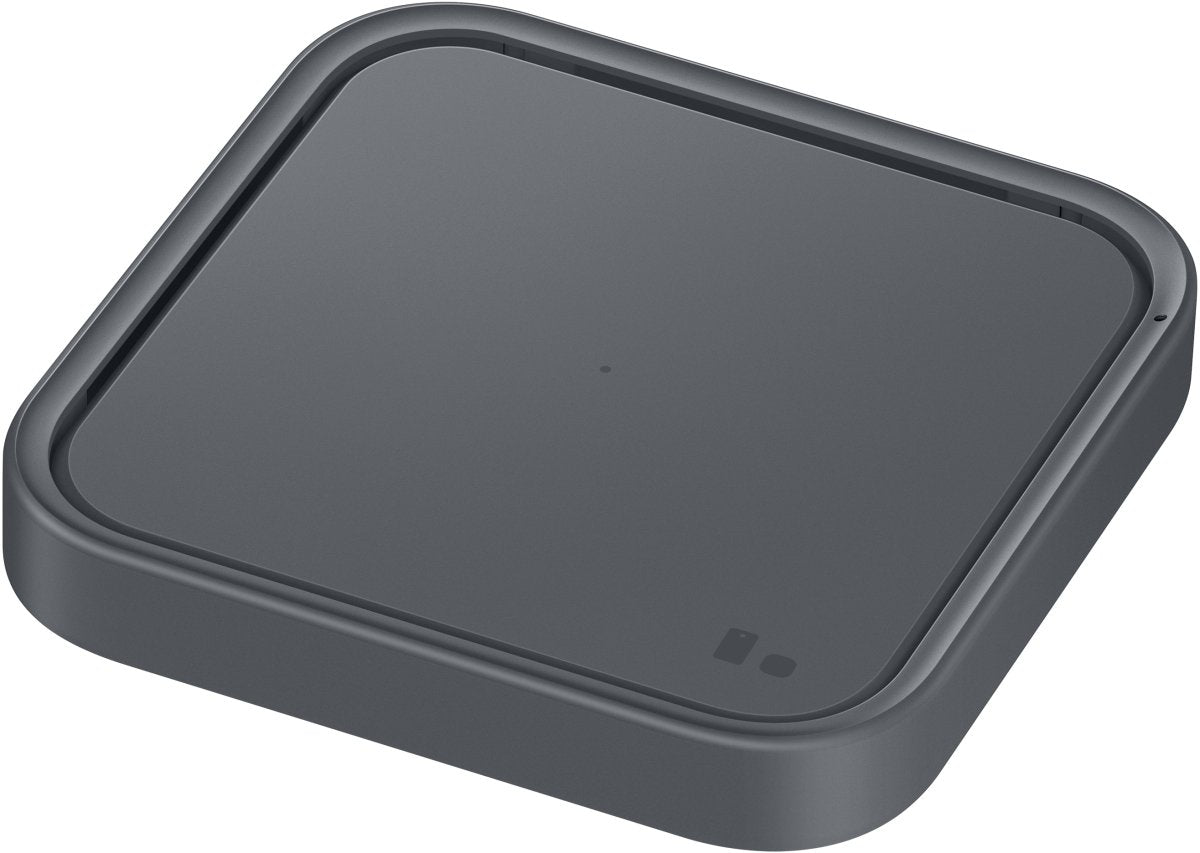 Samsung Ep-P2400Bbegeu Samsung Wireless Qi Charger Pad 15W Dark Grey - 123TelecomShop