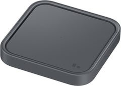 Samsung Ep-P2400Bbegeu Samsung Wireless Qi Charger Pad 15W Dark Grey - 123TelecomShop