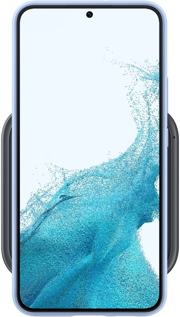 Samsung Ep-P2400Bbegeu Samsung Wireless Qi Charger Pad 15W Dark Grey - 123TelecomShop