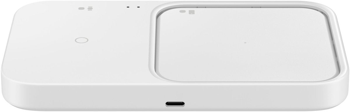 Samsung Ep-P5400Bwegeu Samsung Wireless Qi Duo Charger Pad 15W White - 123TelecomShop