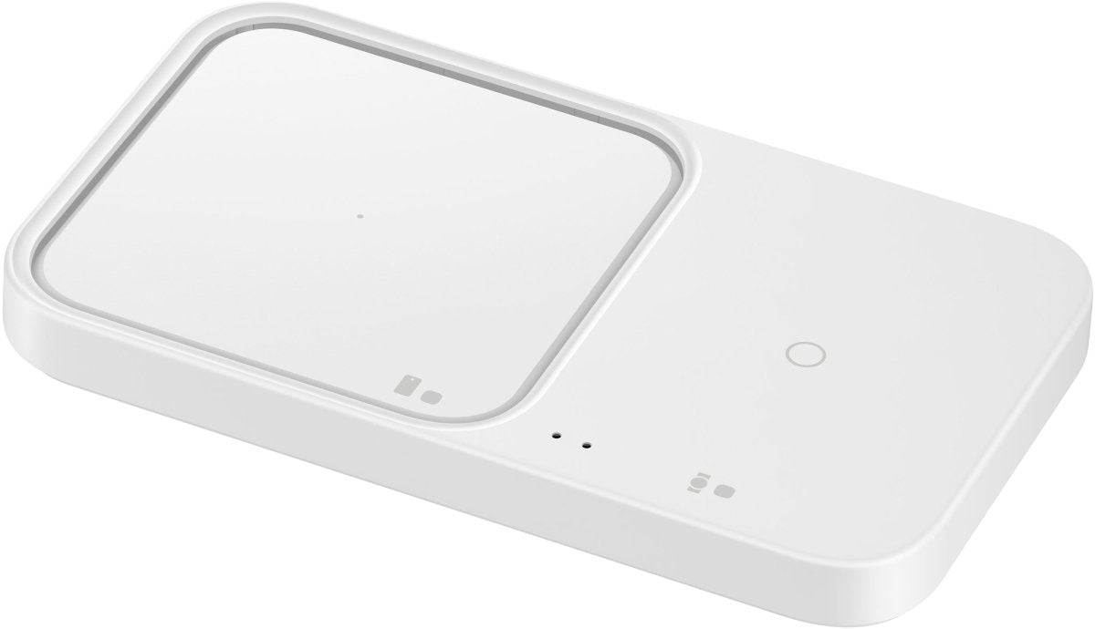 Samsung Ep-P5400Bwegeu Samsung Wireless Qi Duo Charger Pad 15W White - 123TelecomShop