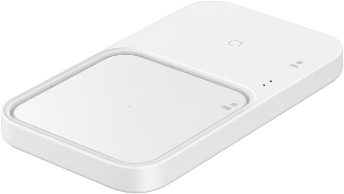 Samsung Ep-P5400Bwegeu Samsung Wireless Qi Duo Charger Pad 15W White - 123TelecomShop