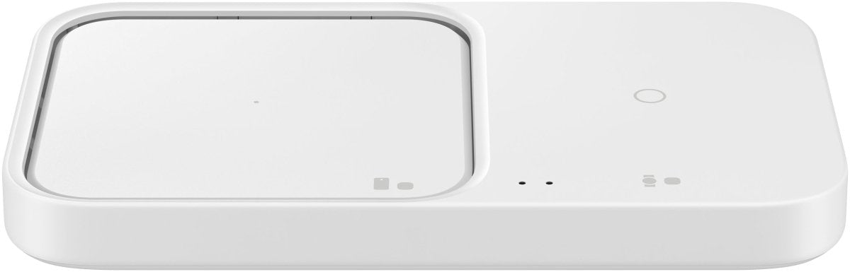 Samsung Ep-P5400Bwegeu Samsung Wireless Qi Duo Charger Pad 15W White - 123TelecomShop