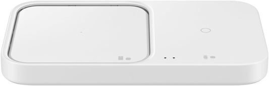 Samsung Ep-P5400Bwegeu Samsung Wireless Qi Duo Charger Pad 15W White - 123TelecomShop