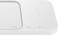 Samsung Ep-P5400Bwegeu Samsung Wireless Qi Duo Charger Pad 15W White - 123TelecomShop