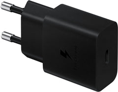 Samsung Ep-T1510Xbegeu Samsung Fast Charger Pd Power Adapter Incl. Usb-C Cable 15W Black - 123TelecomShop