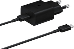 Samsung Ep-T1510Xbegeu Samsung Fast Charger Pd Power Adapter Incl. Usb-C Cable 15W Black - 123TelecomShop