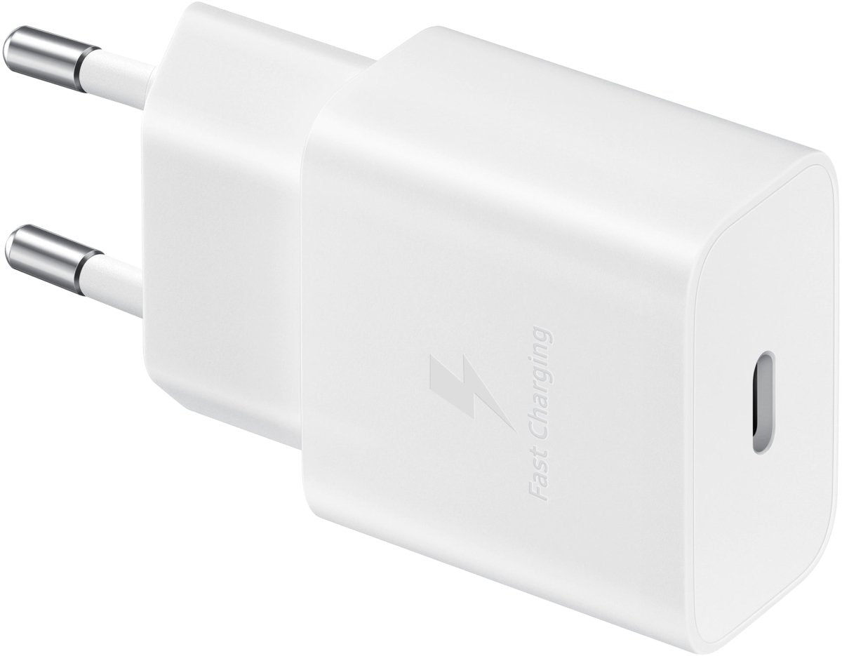 Samsung Ep-T1510Xwegeu Samsung Fast Charger Pd Power Adapter Incl. Usb-C Cable 15W White - 123TelecomShop