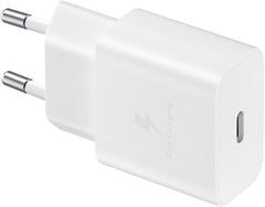 Samsung Ep-T1510Xwegeu Samsung Fast Charger Pd Power Adapter Incl. Usb-C Cable 15W White - 123TelecomShop
