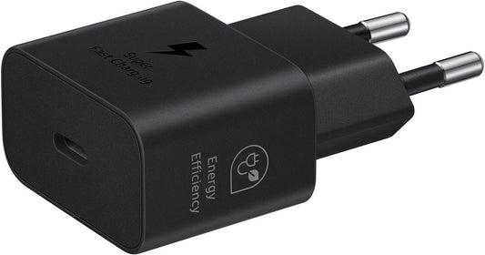 Samsung Ep-T2510Nbegeu Samsung Usb-C Pd Wall Charger 25W Black - 123TelecomShop