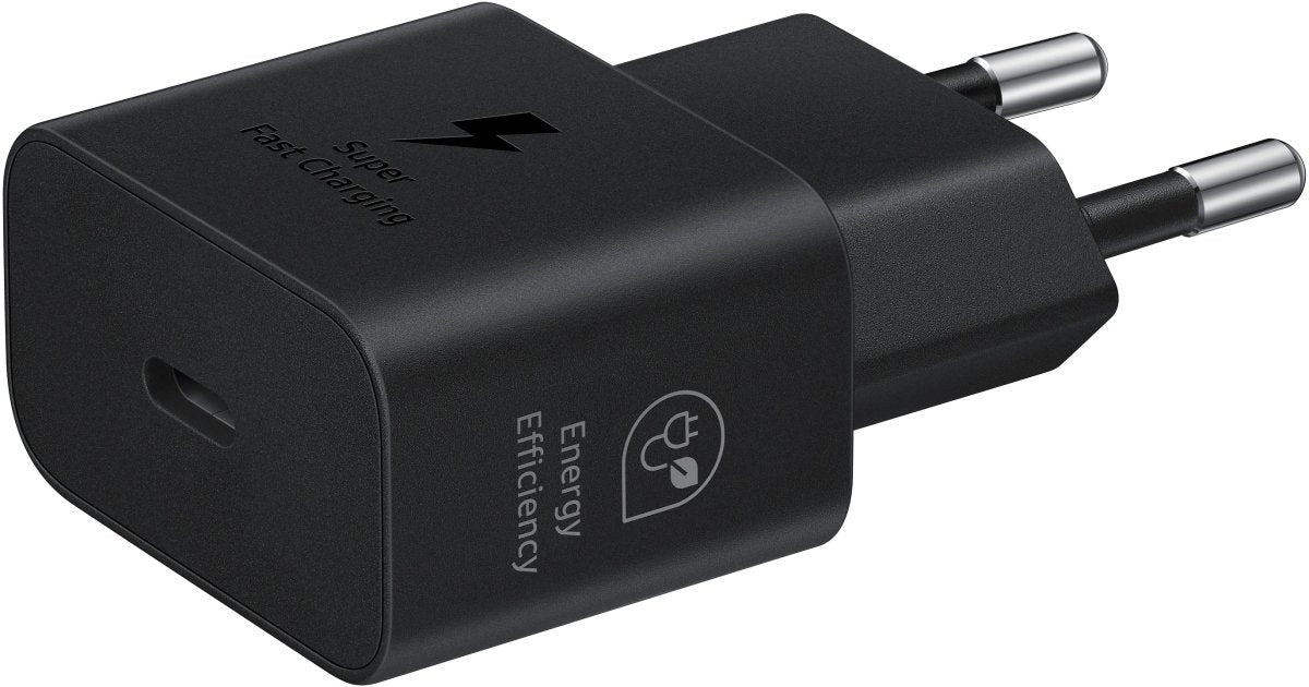 Samsung Ep-T2510Nbegeu Samsung Usb-C Pd Wall Charger 25W Black Bulk - 123TelecomShop