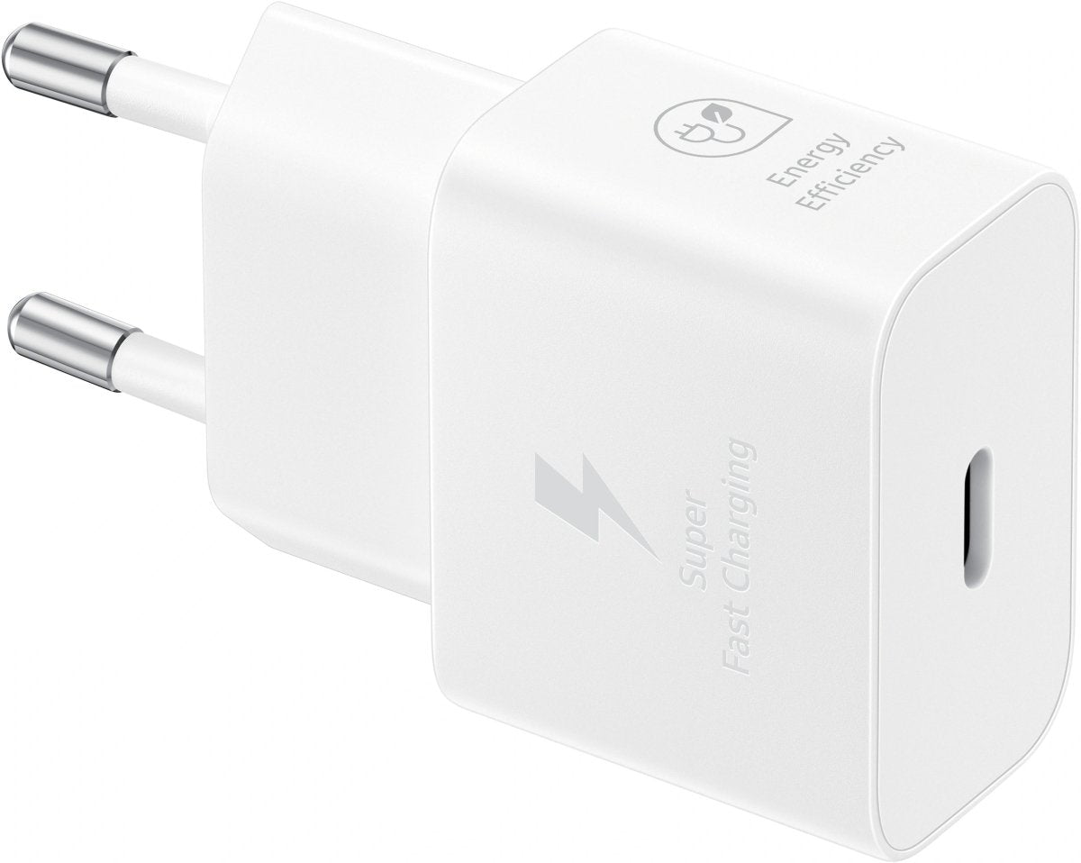 Samsung Ep-T2510Nwegeu Samsung Usb-C Pd Wall Charger 25W White Bulk - 123TelecomShop