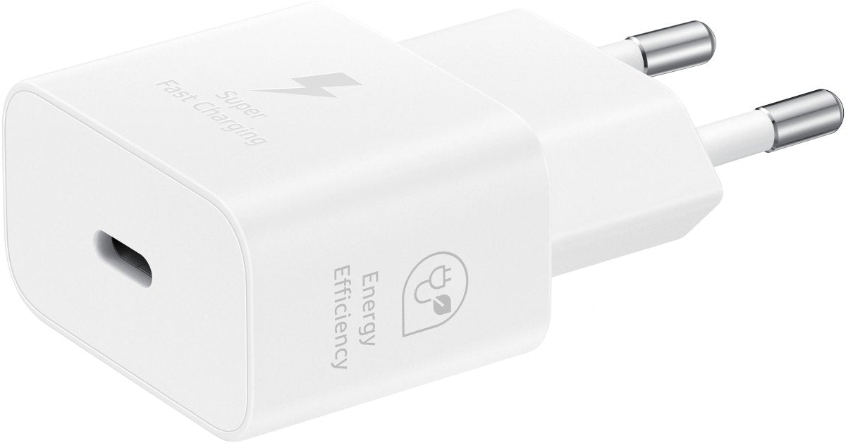 Samsung Ep-T2510Nwegeu Samsung Usb-C Pd Wall Charger 25W White Bulk - 123TelecomShop