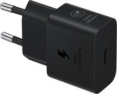 Samsung Ep-T2510Xbegeu Samsung Usb-C Pd Wall Charger 25W + Usb-C Cable Black - 123TelecomShop