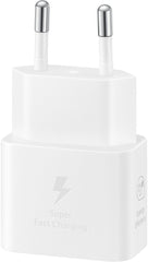 Samsung Ep-T2510Xwegeu Samsung Usb-C Pd Wall Charger 25W + Usb-C Cable White Bulk - 123TelecomShop