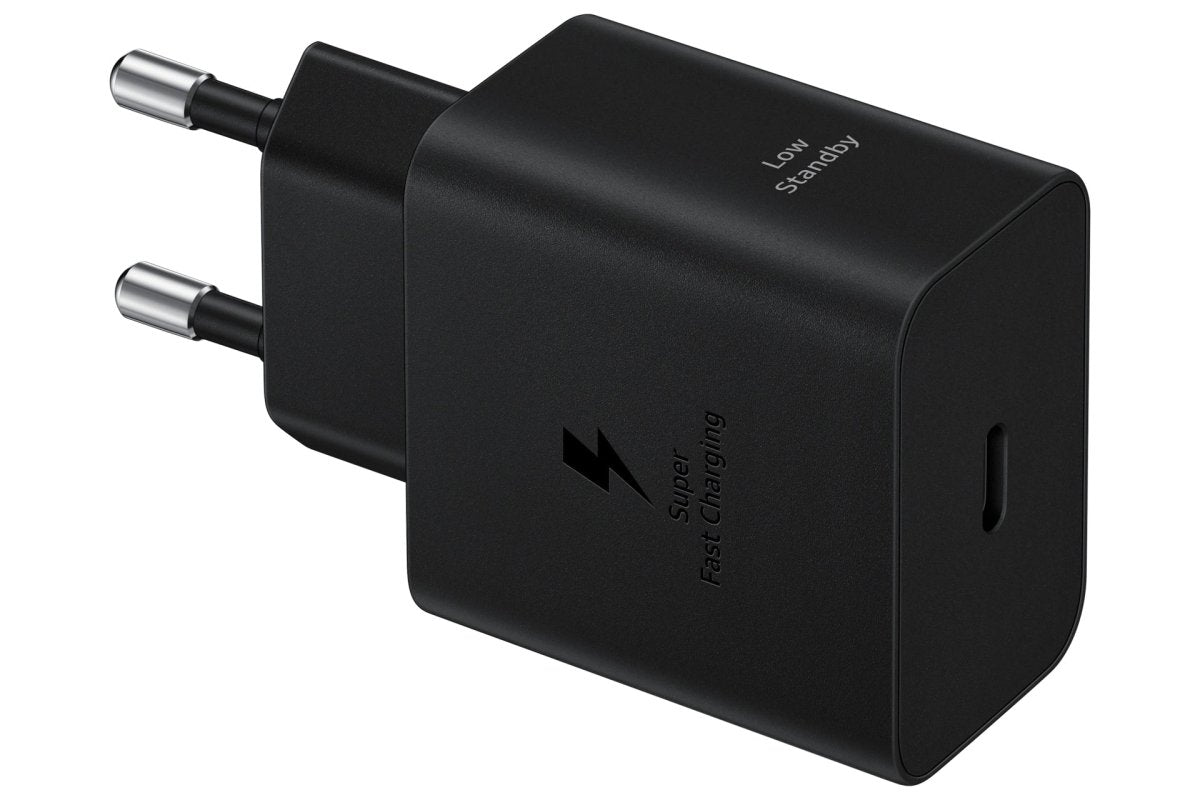 Samsung Ep-T4511Nbegeu Samsung Usb-C Pd Wall Charger 45W Black - 123TelecomShop