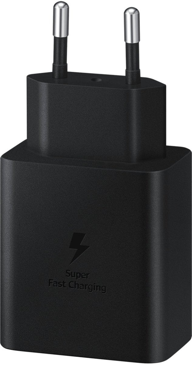 Samsung Ep-T4511Xbegeu Samsung Usb-C Pd Wall Charger 45W + Usb-C Cable Black - 123TelecomShop