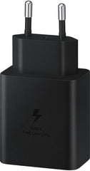 Samsung Ep-T4511Xbegeu Samsung Usb-C Pd Wall Charger 45W + Usb-C Cable Black - 123TelecomShop