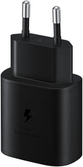 Samsung Ep-Ta800Xbegww Samsung Super Fast Pd Wall Charger Usb-C Incl. Usb-C Cable 25W Black Bulk - 123TelecomShop