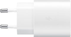 Samsung Ep-Ta800Xwegww Samsung Super Fast Pd Wall Charger Usb-C Incl. Usb-C Cable 25W White Bulk - 123TelecomShop