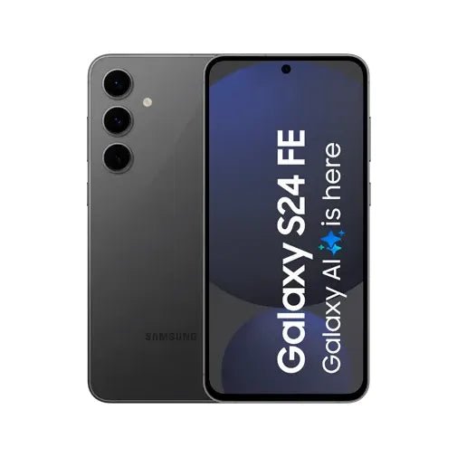 Samsung Galaxy S24 FE 256GB - Zwart - 123TelecomShop