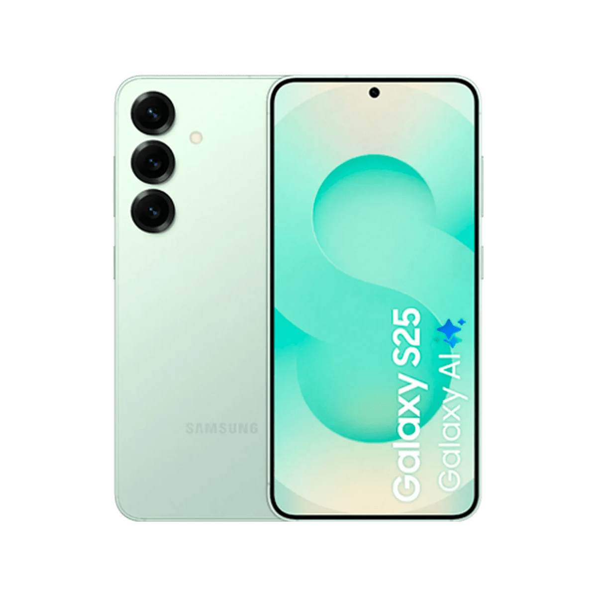 Samsung Galaxy S25 256GB 5G - Lichtgroen - 123TelecomShop