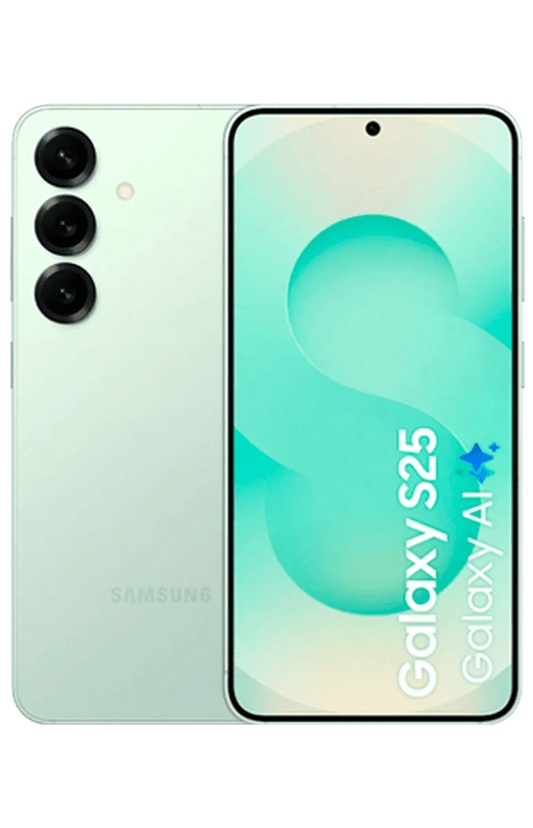 Samsung Galaxy S25 256GB 5G - Lichtgroen - 123TelecomShop