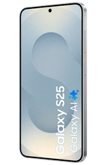 Samsung Galaxy S25 256GB 5G - Zilver - 123TelecomShop