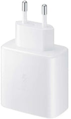 Samsung Gp-Ptu020Sofwq Samsung Super Fast Charging Wall Charger Usb-C 45W White Bulk - 123TelecomShop
