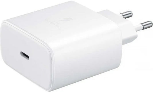 Samsung Gp-Ptu020Sofwq Samsung Super Fast Charging Wall Charger Usb-C 45W White Bulk - 123TelecomShop