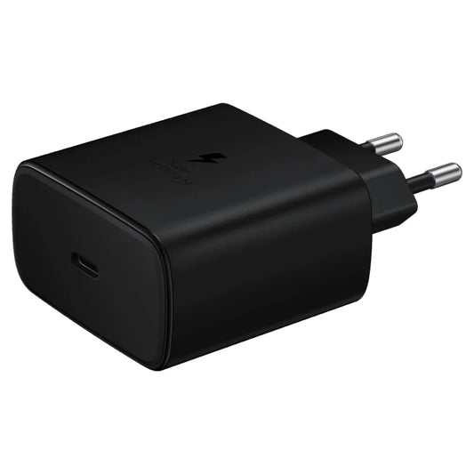 Samsung Snellader - 45W - USB C Oplader - Zwart - 123TelecomShop