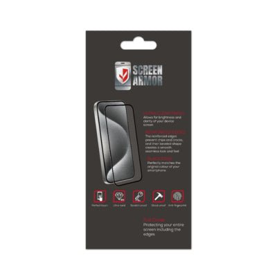 ScreenArmor Full Cover glazen Screenprotector iPhone serie - 123TelecomShop