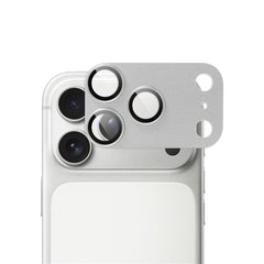 ScreenArmor iPhone 17 Pro Camera Lens Protector Tempered Glass Zilver - 123TelecomShop