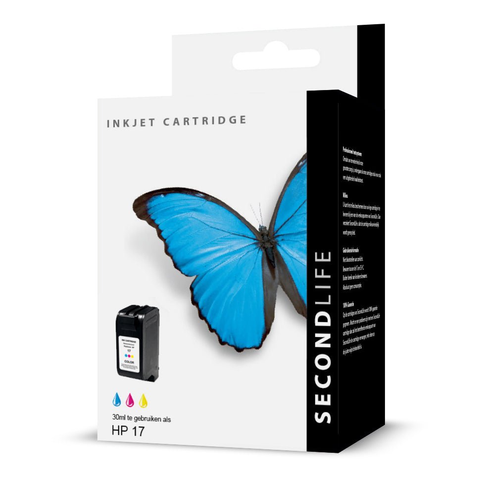 SecondLife - HP 17 XL Color - 123TelecomShop