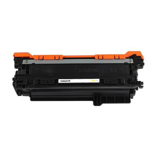 SecondLife - HP toner (CE 402A) 507A / (CE 252A) 504A / Canon 723 Yellow - 123TelecomShop