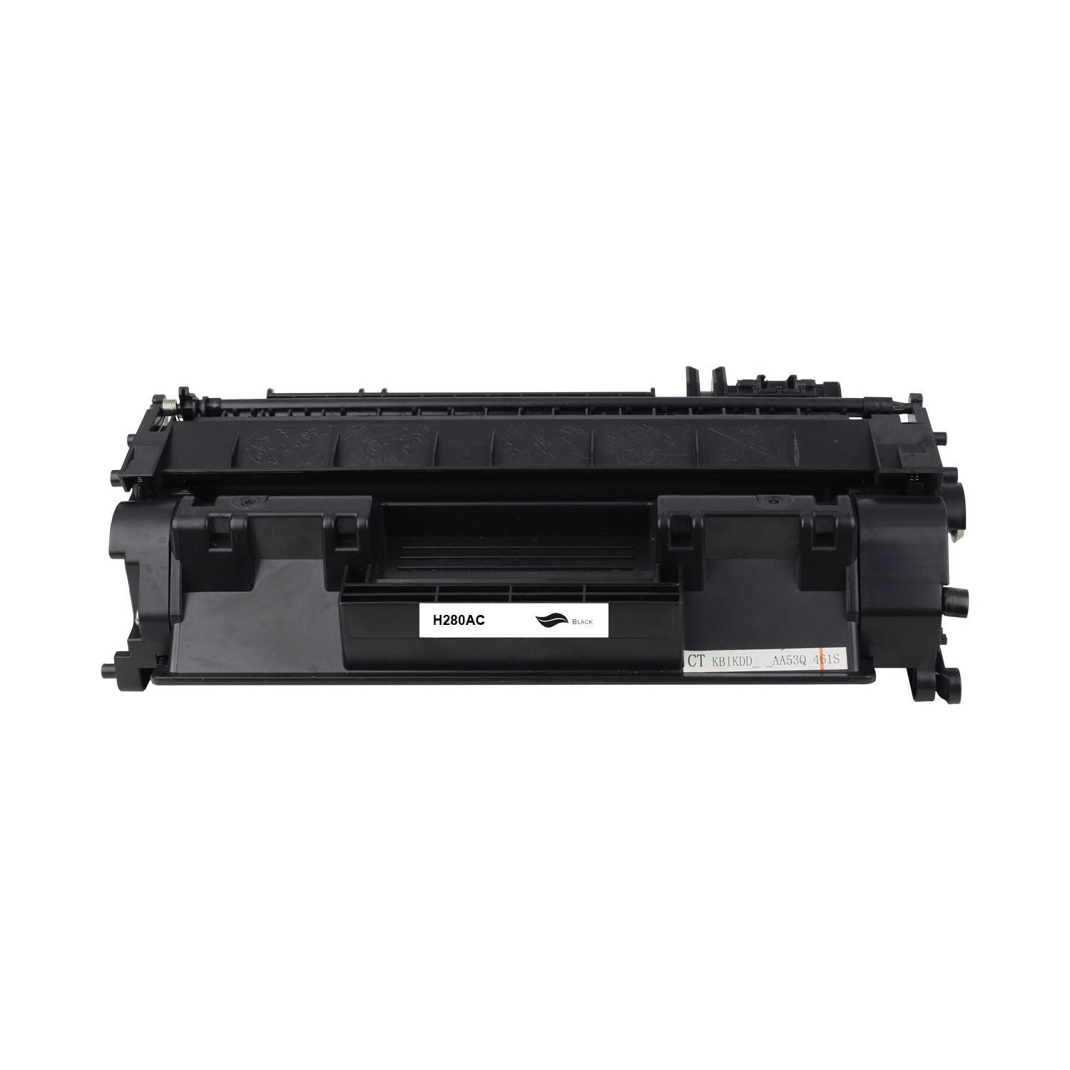 SecondLife - HP toner (CF 280A) 80A Black / Canon 719 - 123TelecomShop