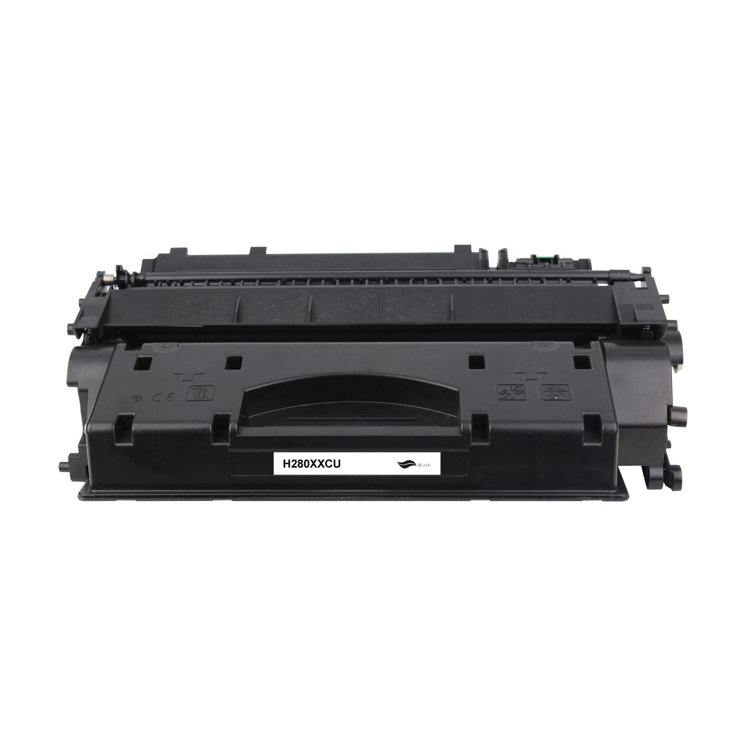 SecondLife - HP toner (CF 280X) 80X Black / Canon 719H - 123TelecomShop