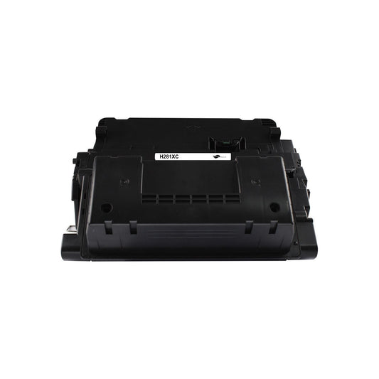 SecondLife - HP toner (CF 281X) 81X Black - 123TelecomShop