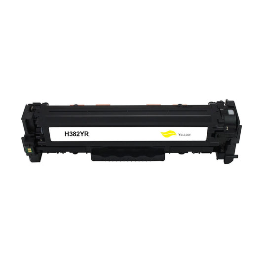 SecondLife - HP toner (CF 382A) 312A Yellow - 123TelecomShop