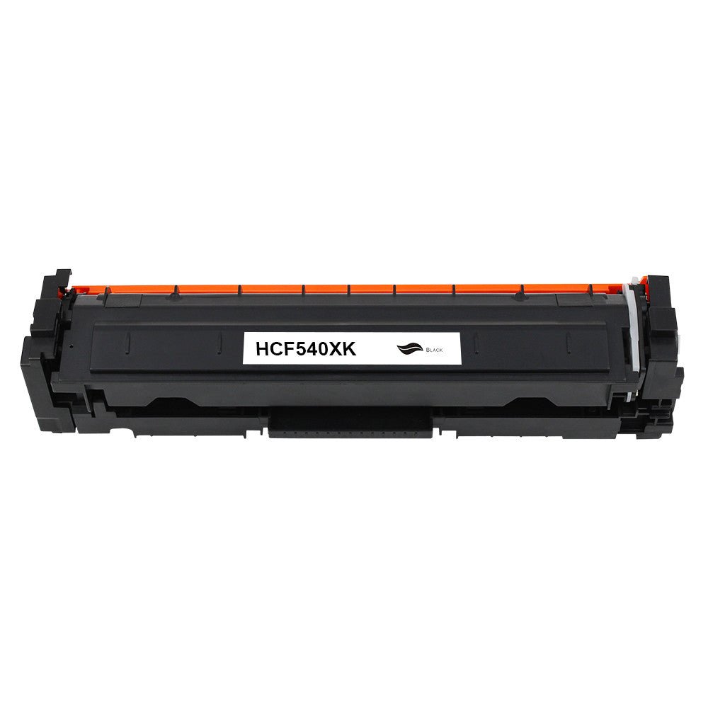 SecondLife - HP toner CF 540X (203X) Black - 123TelecomShop