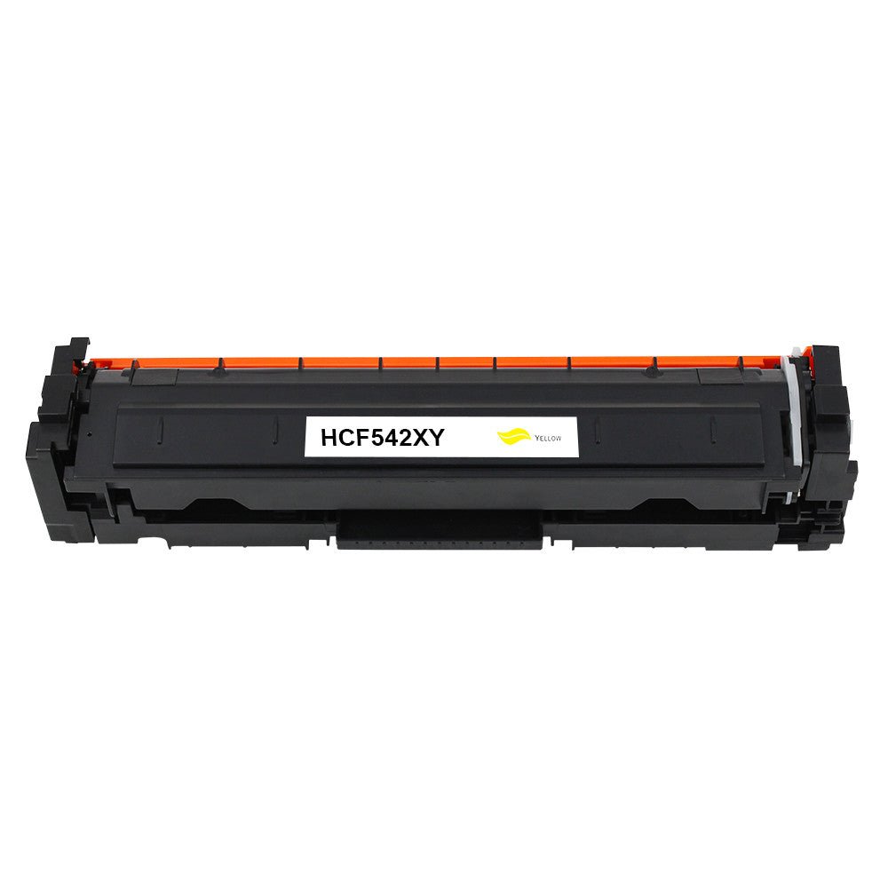 SecondLife - HP toner CF 542X (203X) Yellow - 123TelecomShop