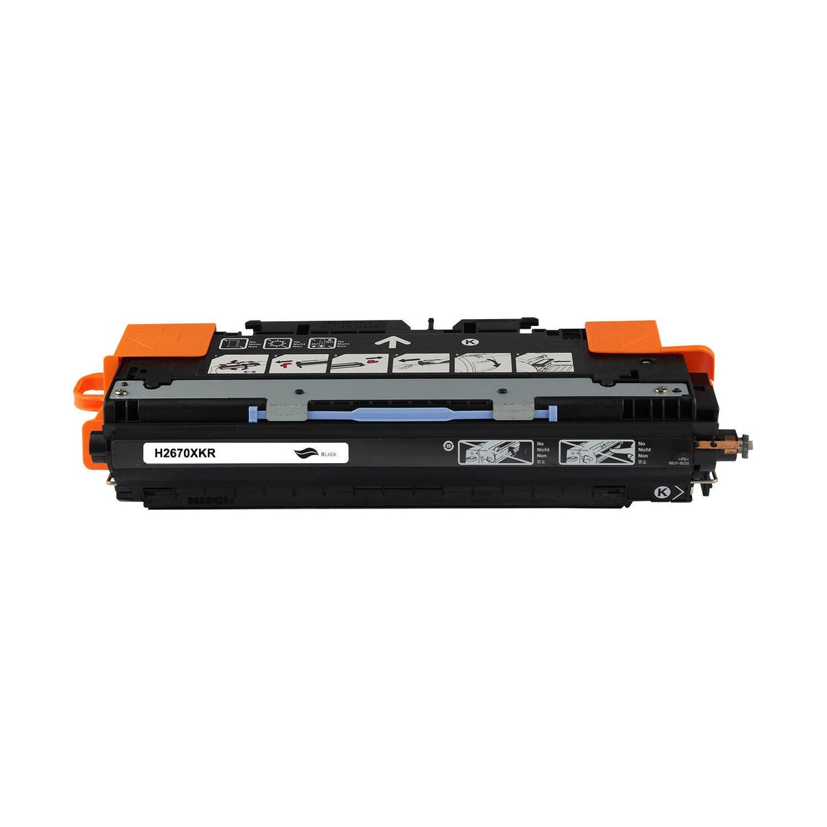 SecondLife - HP toner (Q 2670A) 308A Black - 123TelecomShop