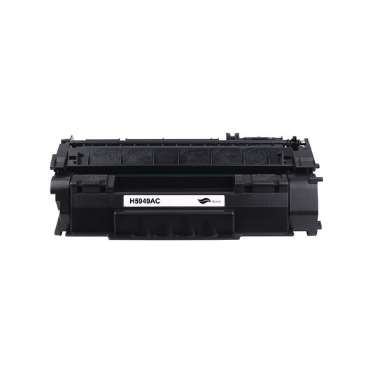 SecondLife - HP toner (Q 5949A) 49A / (Q 7553A) 53A Black - 123TelecomShop