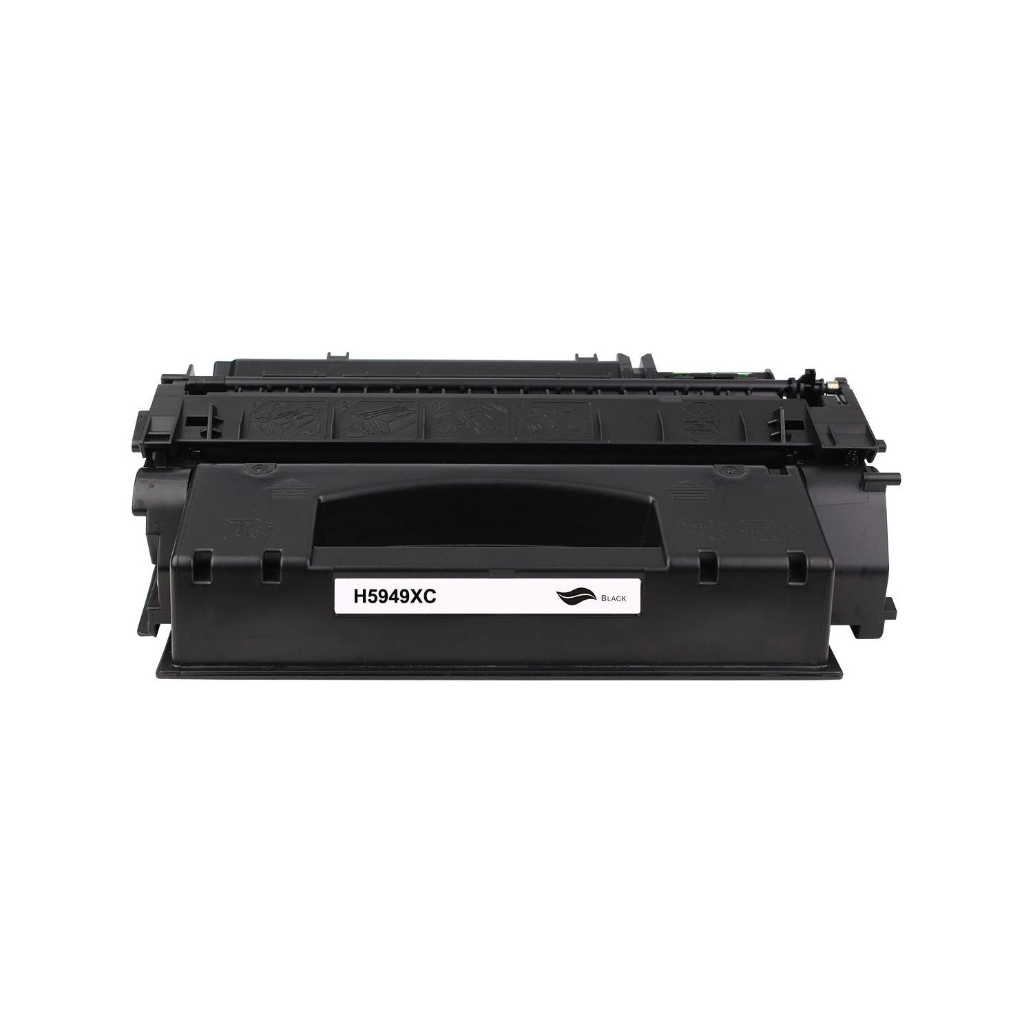 SecondLife - HP toner (Q 5949X) 49X / (Q 7553X) 53X Black - 123TelecomShop